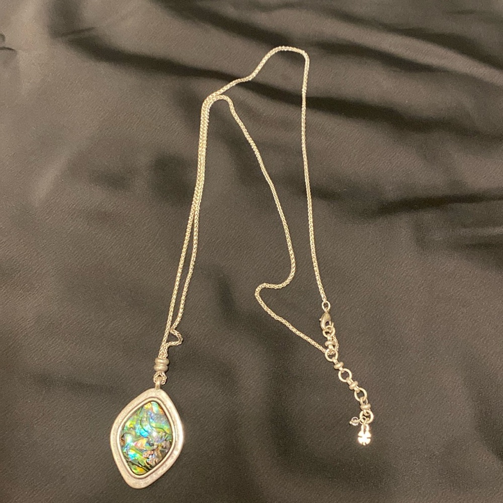 Lucky brand necklace.
